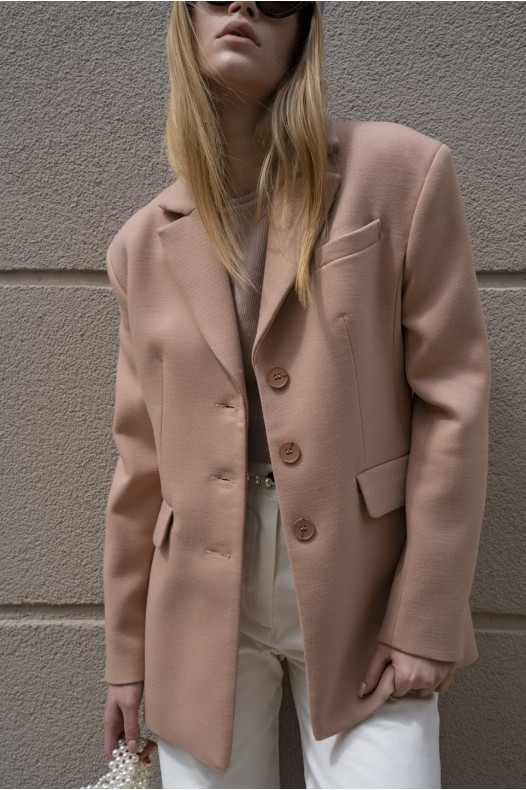 Розовая пудра 