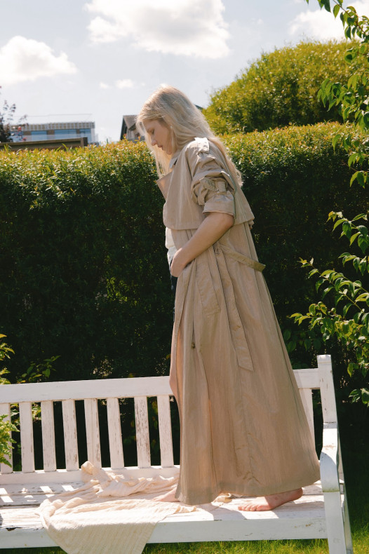 Бежевый крэш