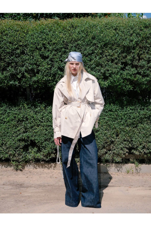 Пудровый беж