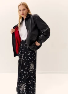 Куртка из итальянской экокожи фото 1233191