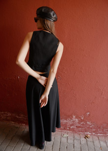 Жилет приталенного силуэта фото 846100