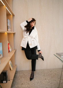 Плащ классический короткий фото 1231873