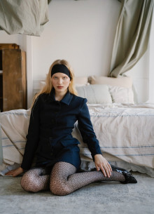 Платье жакет мини фото 1232639