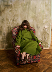 Пальто в длине макси фото 1233035