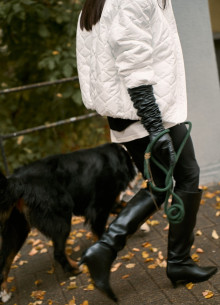 Куртка двусторонняя укороченная фото 1233147