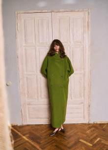 Пальто в длине макси фото 1116