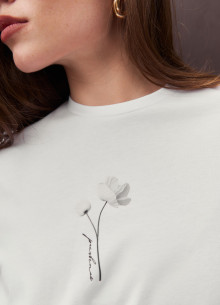 Майка хлопковая с принтом фото 1233227