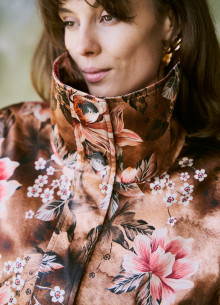 Куртка парка из итальянского хлопка фото 1233180