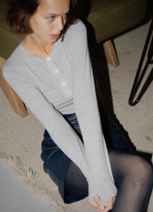 Лонгслив поло фото 578