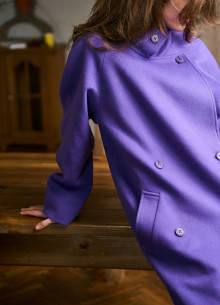 Пальто в длине макси фото 1233033