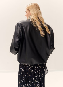 Куртка из итальянской экокожи фото 1233190