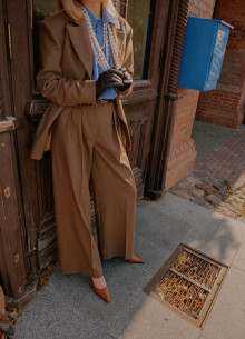 Брюки палаццо фото 506