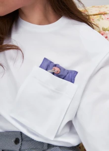 Майка хлопковая с фиксатором фото 1142