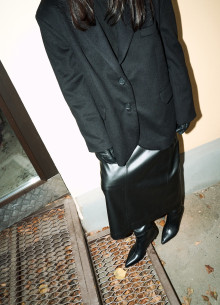 Жакет со спущенной линией плеча фото 1232000