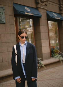 Жакет прямого силуэта фото 846052