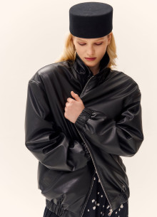 Куртка из итальянской экокожи фото 1233192