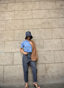 Брюки классического прямого кроя фото 334