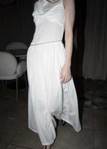 Платье с драпировками  фото 1232963