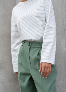 Брюки классического прямого кроя фото 1232023