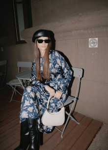 Платье шелковае макси фото 1232552