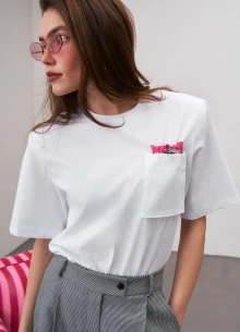 Майка хлопковая с фиксатором фото 1233245