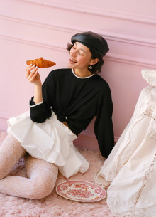 Юбка баллон  фото 1232387