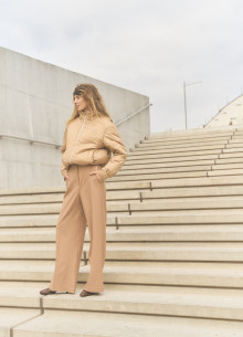 Брюки прямого кроя  фото 1232097