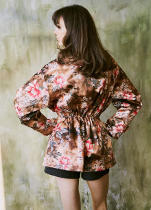 Куртка парка из итальянского хлопка фото 1233179