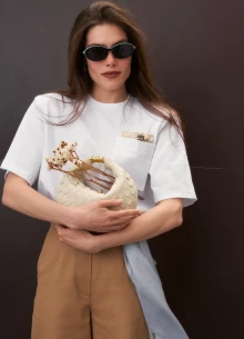 Майка хлопковая с фиксатором фото 1233252