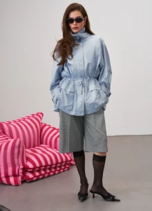 Куртка парка из итальянской ткани фото 1233284