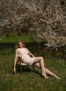 Топ с вертикальными рюшами фото 1232925