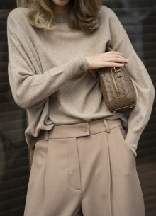 Брюки свободного кроя  фото 1232088