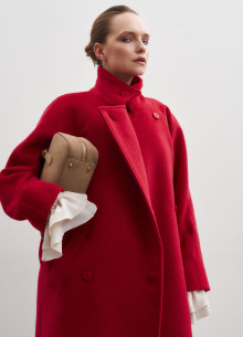 Пальто в длине макси фото 1233048