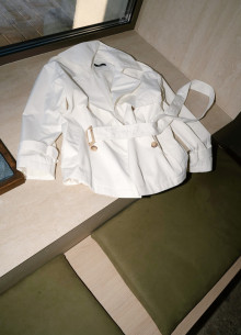 Плащ классический короткий фото 1231874