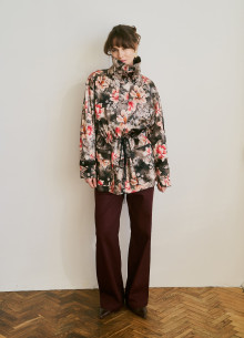 Куртка парка из итальянского хлопка фото 1108