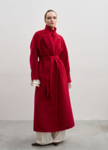 Пальто в длине макси фото 1233047