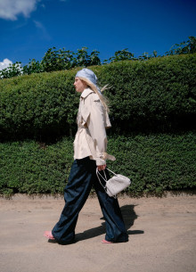 Плащ классический короткий фото 1231894