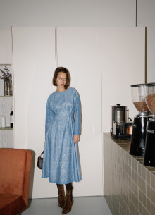 Платье кружевное макси фото 555