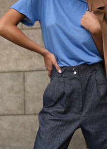 Брюки классического прямого кроя фото 1232021