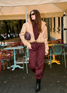 Куртка двусторонняя укороченная фото 1233151