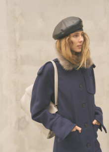 Однобортное пальто в длине макси  фото 1231804