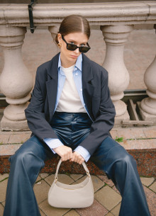 Жакет прямого силуэта фото 846051