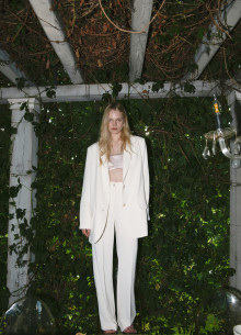 Брюки прямого кроя фото 948