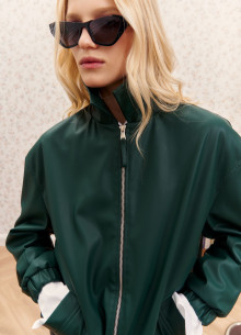 Куртка из итальянской экокожи фото 1233194