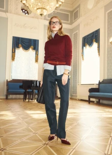 Брюки из итальянской шерсти фото 1233722