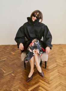 Куртка парка из итальянского хлопка фото 1233172