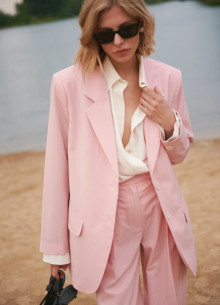 Жакет прямого силуэта фото 846049