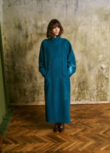 Пальто в длине макси фото 1117