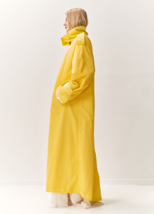 Плащ А-силуэта в длине макси  фото 1231915