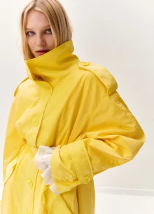 Плащ А-силуэта в длине макси  фото 1231913